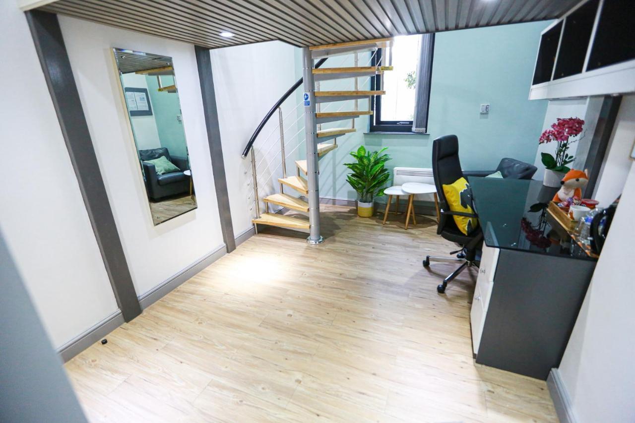 A103 Cosy City Loft Coventry Exterior foto