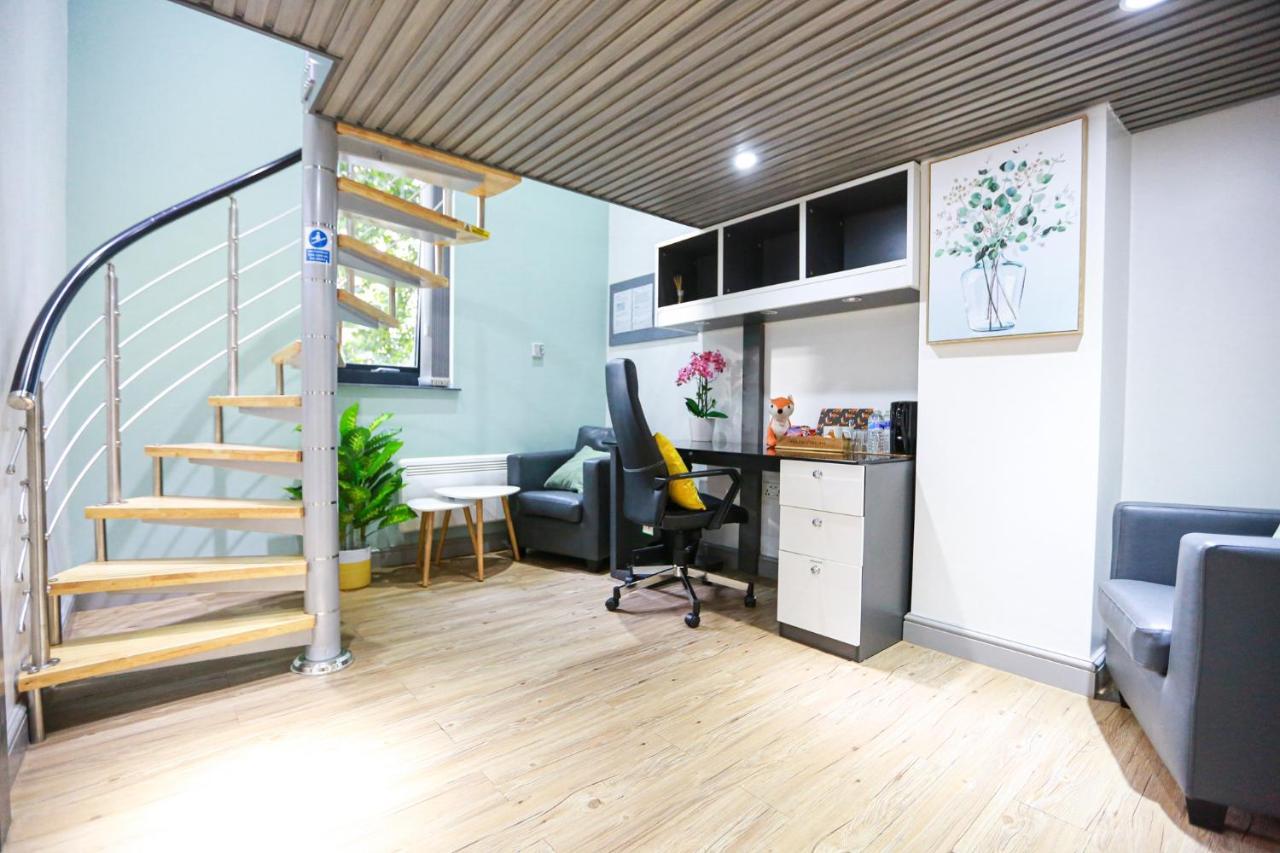 A103 Cosy City Loft Coventry Exterior foto