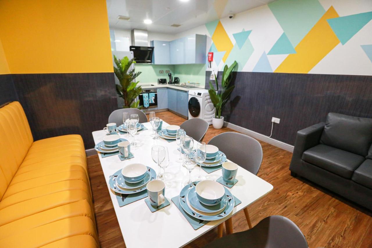 A103 Cosy City Loft Coventry Exterior foto