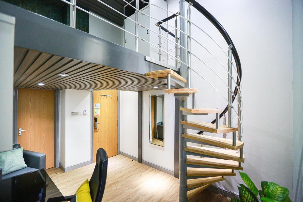 A103 Cosy City Loft Coventry Exterior foto